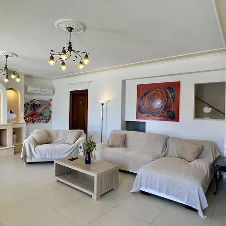 3 Bedroom Villa, Private Pool, Sea Views, Kefalonia *