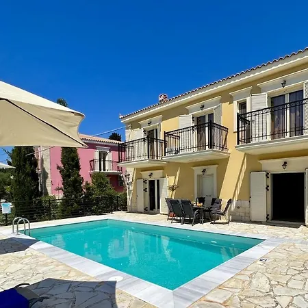 Villa 3 Bedroom Villa, Private Pool, Sea Views, Kefalonia *