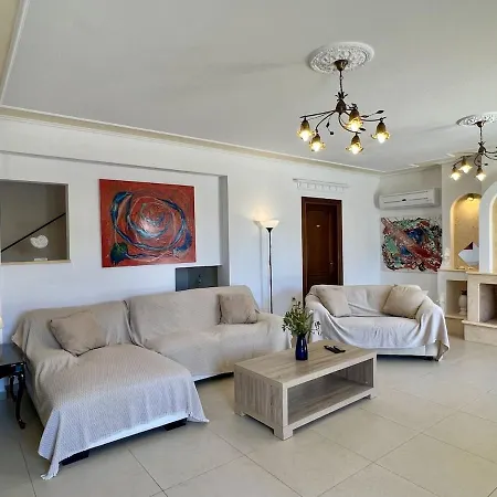 Vilă 3 Bedroom Villa, Private Pool, Sea Views, Kefalonia